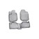 Rugs in the Toyota RAV4 salon 2010-2016, 4 pcs. (polyurethane)