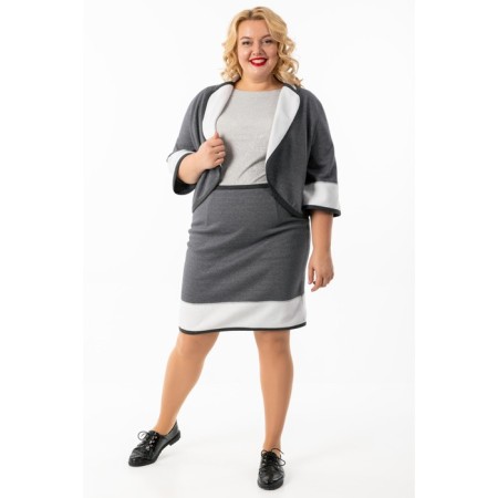 Women's skirt, size 58-1