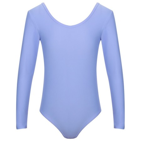 A swimsuit for gymnastics and dancing Grace Dance, p. 42, color lilac-7