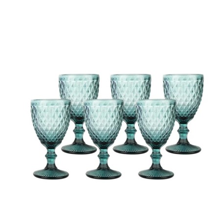 A set of glasses for drinks Bekker, 6 items, 324 ml