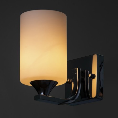 Sconces 2490/1cr e27 40w chrome 10x20 cm-2