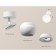 A set of rotary lamps with additional backlight Ambrella Light, Techno, XM1101015, GU5.3, Color White Sand