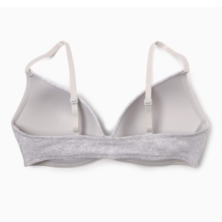 Women's bra, gray color, size 80V-5