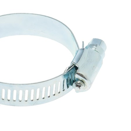 Chervyeric zein clamp, end-to-end carriage, diameter 32-50 mm, width 12.7 mm, galvanized-6