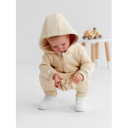 Combineson Children's Minaku "Nature", beige color, height 68-74 cm-12