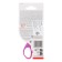 Baby scissors 13 cm, Essentials Soft, symmetrical, rubberized handles, mix