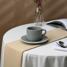 Tea steam Effetto: a cup 200 ml, a saucer d = 15 cm, porcelain