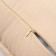 Ethel pillow, 45x45+1 cm, beige, 100% cotton