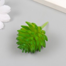 Artificial succulent for creating a florarium 