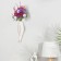 Nastenna-Vaza Decor "Fish" 26.2 x 7.3 cm, white