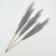 Pampas artificial grass, height 70 cm, 6 brushes, gray color