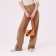 Bag-mixer on magnet, peach color
