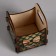 Kashpo wooden 10.5 × 10 × 11 cm Gift Roxy Smith "Congratulations!
