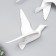 Souvenir Polystone Wall Decor "Seagull" Mix White