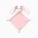 A blanket with a toy Kroshka I "Bunny" 75*90cm, col. pink