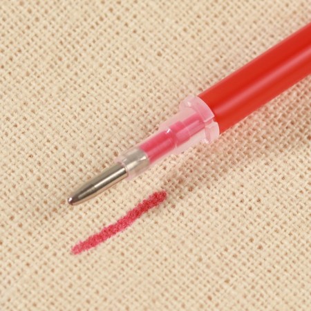 A set of rods, heat -based, 4 pcs, red color-1