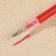 A set of rods, heat -based, 4 pcs, red color