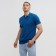 T-shirt (Polo) Male Minaku Regular Fit: Blue color, river 42