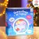 Set for creativity 3D picture - nightlight "Santa Claus in the sleigh"