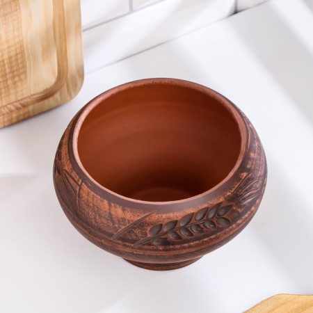 A pot for hot "Kolos" 0.6 l., 13x14x14 cm-2