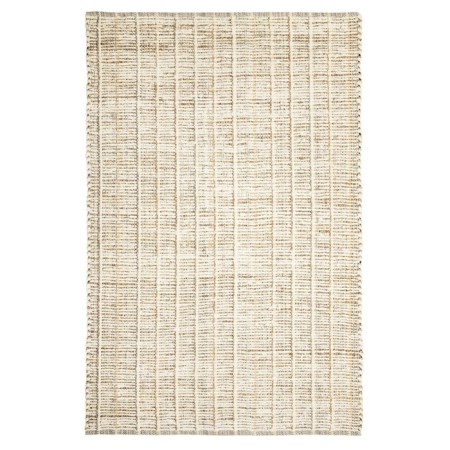 Patna Ethnic jute and cotton carpet, size 120x180 cm