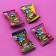 Chewing gum "zombie tongue" Coloring tongue, 4.5 g