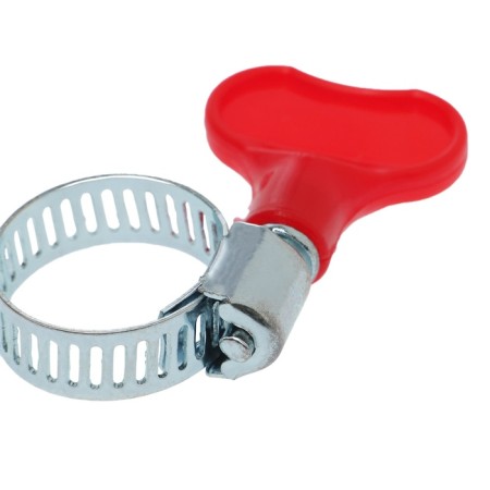 Chervyki clamp with the "lamb" Zein, through shock, diameter 11-20 mm, galvanized-5