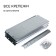 Galvanized flowerbed, d = 80 cm, h = 15 cm, Greengo