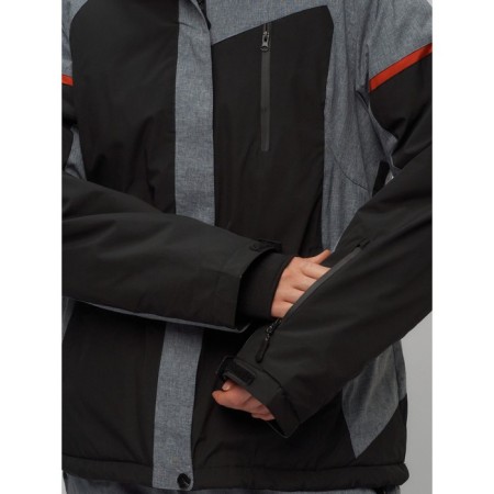 Ski suit female, size 58, black color-2