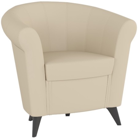 Bange "Laguna", 780 × 630 × 790 mm, leatherette, coffee color with milk-1
