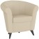 Bange "Laguna", 780 × 630 × 790 mm, leatherette, coffee color with milk