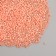Glass bead 12/0 "apricot" smooth No. 686 450 gr