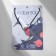 Japan's pendant “Japan” cloud on the lace, red color in silver, 42 cm + 5 cm extension cord