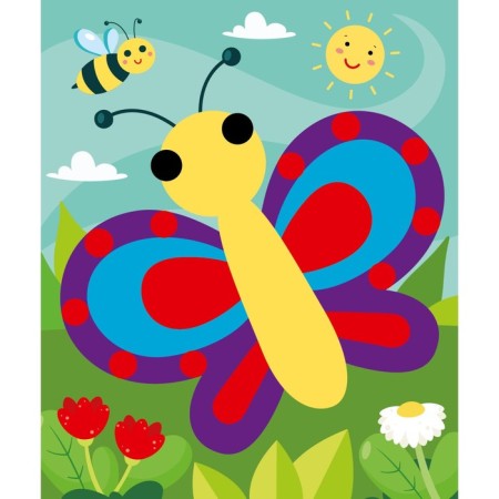 Like -applique. "Butterfly"-2