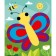 Like -applique. "Butterfly"