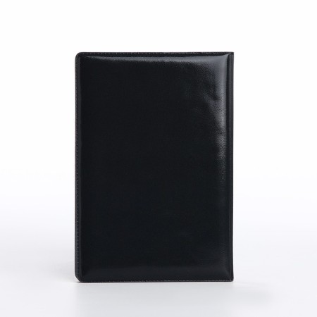 Cover for passport, black color-2
