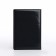 Cover for passport, black color