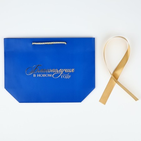 Gift Package "Well -being in the New Year", 19 x 20 x 9 cm, New Year-4