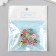Beads for creativity plastic "Karamel Bright middle" Mix set 10 pcs 1.4x1.1 cm 781244