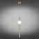 Suspended lamp Zhozefin LED 3000K 12W