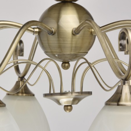 Luke "Brill" 8x60W E27 Antique bronze-9