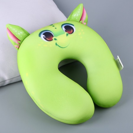 Antistress Dragon Antistress Pillow, Green-1