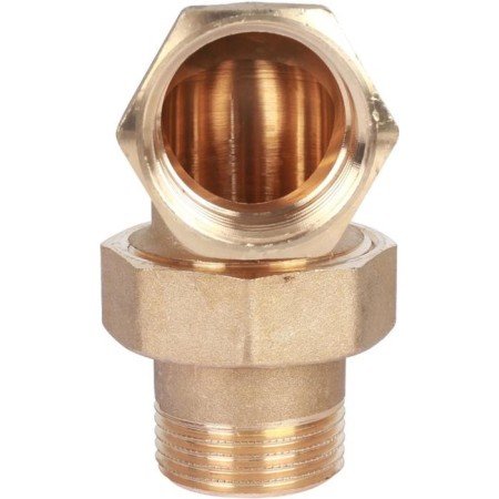 Detacible connection Stout SFT-0056-000001, Corner, American, O-Ring Ring, 1 "-4