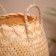 Wicker basket, from bamboo 27x27x25 cm