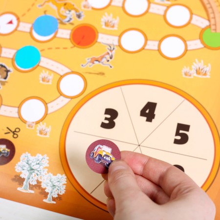 Board game for the holiday "Happy Birthday"-9