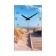 Carty clock, interior "beach", 57 x 35 x 4 cm, silent