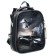 School backpack 38 x 30 x 16 cm, ergonomic back, Stavia "Auto", brown