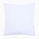 Decorative pillowcase "Ethel" rhombus 42*42 cm, white