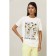 Women's T -shirt Eliseeva Olesya, size XL, white color