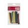 The heat -assigned tube Duwi, 4/2, 6/3, 8/4, 10/5, 12/6 mm, set 34 pcs.